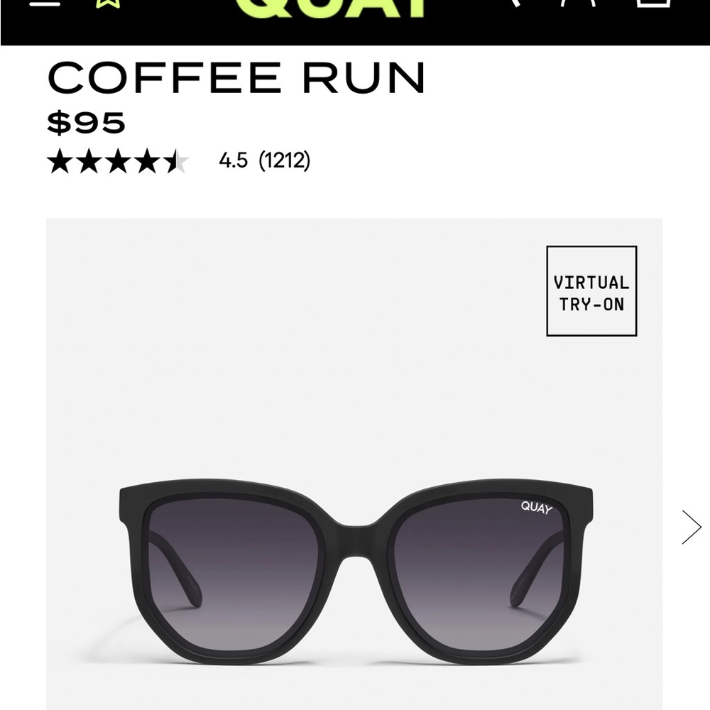 Brand new Quay sunglasses - Picture 3 of 3